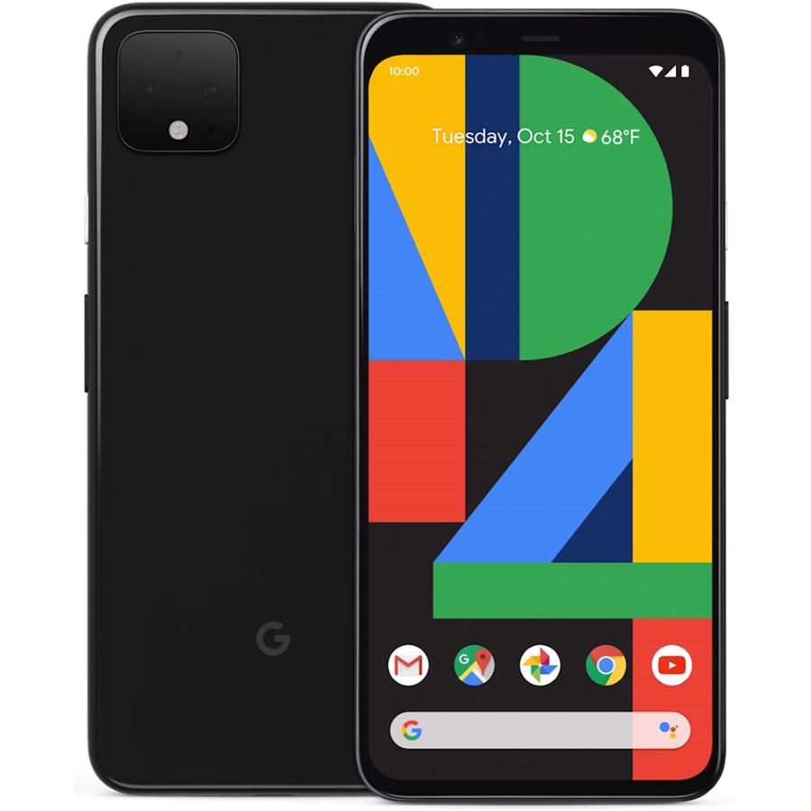 Google Pixel 4 4G 64GB 6GB Just Black